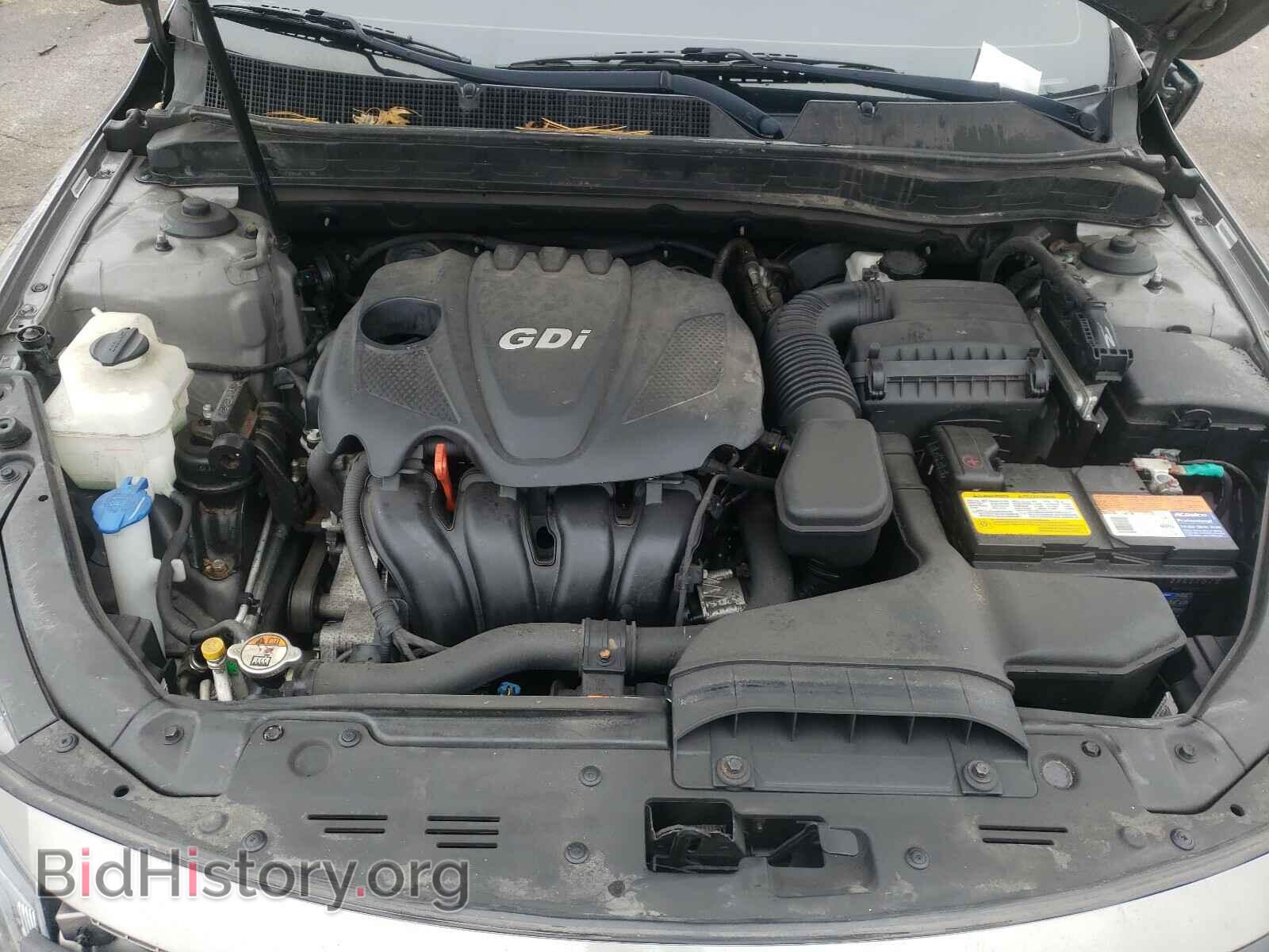 2014 KIA OPTIMA - VIN: 5XXGM4A70EG302559 - Фото 7
