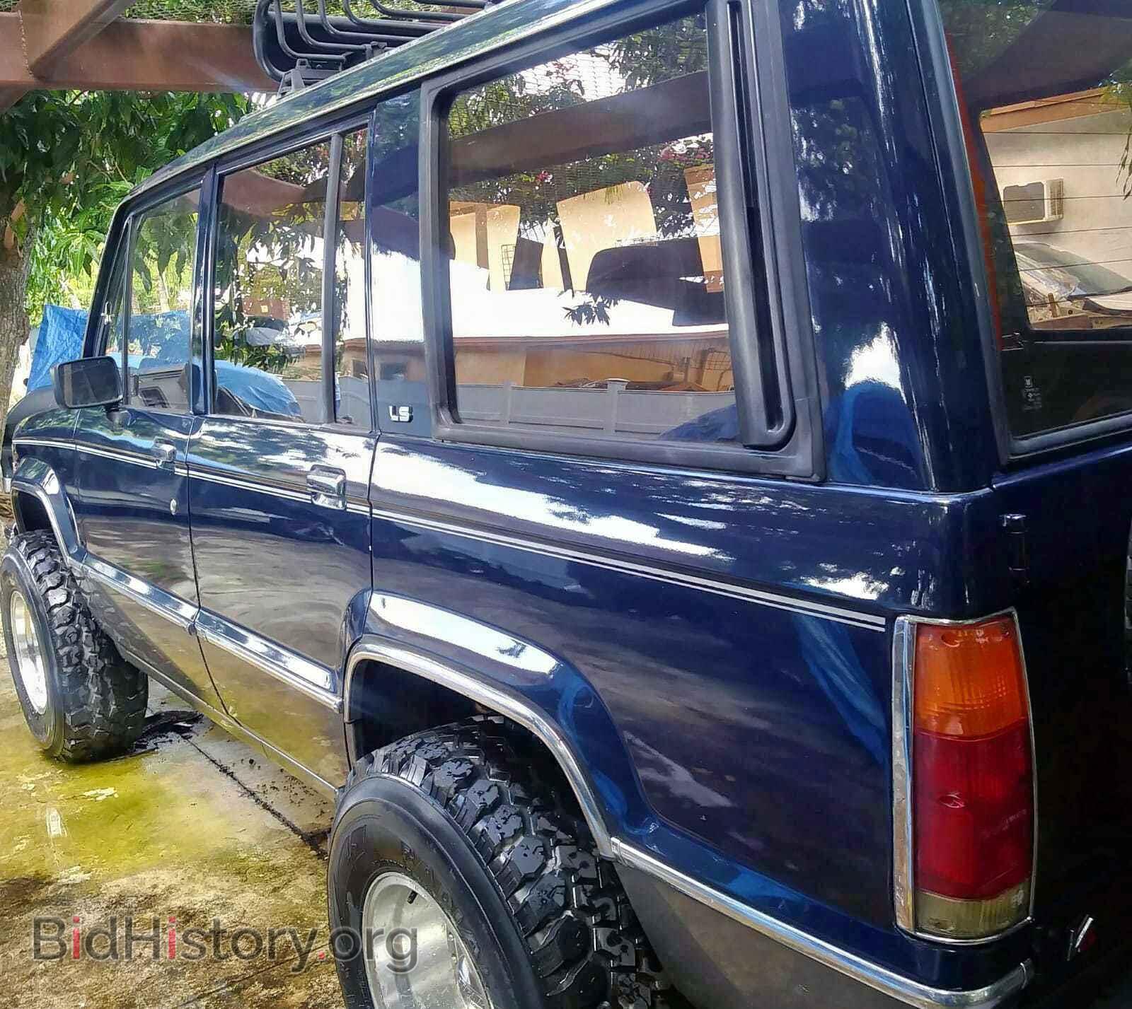 1991 ISUZU TROOPER - VIN: JACCH58R6M7906252 - Photo 3