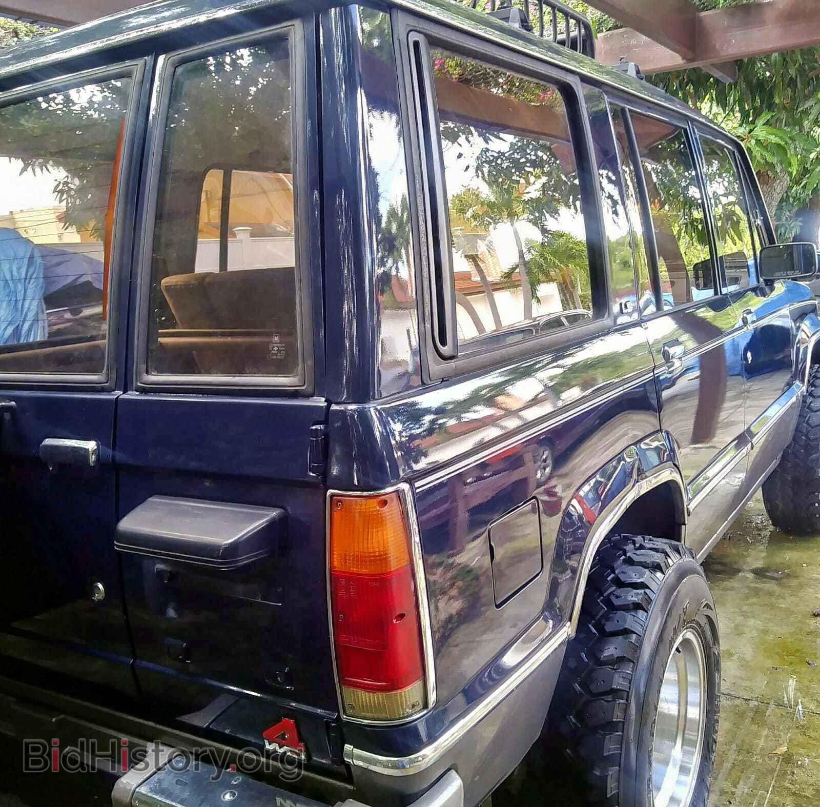 1991 ISUZU TROOPER - VIN: JACCH58R6M7906252 - Photo 4