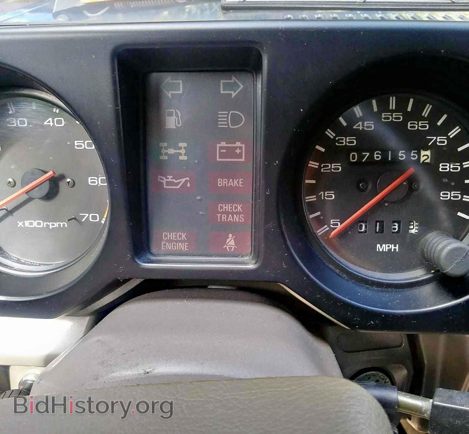 1991 ISUZU TROOPER - VIN: JACCH58R6M7906252 - Photo 8