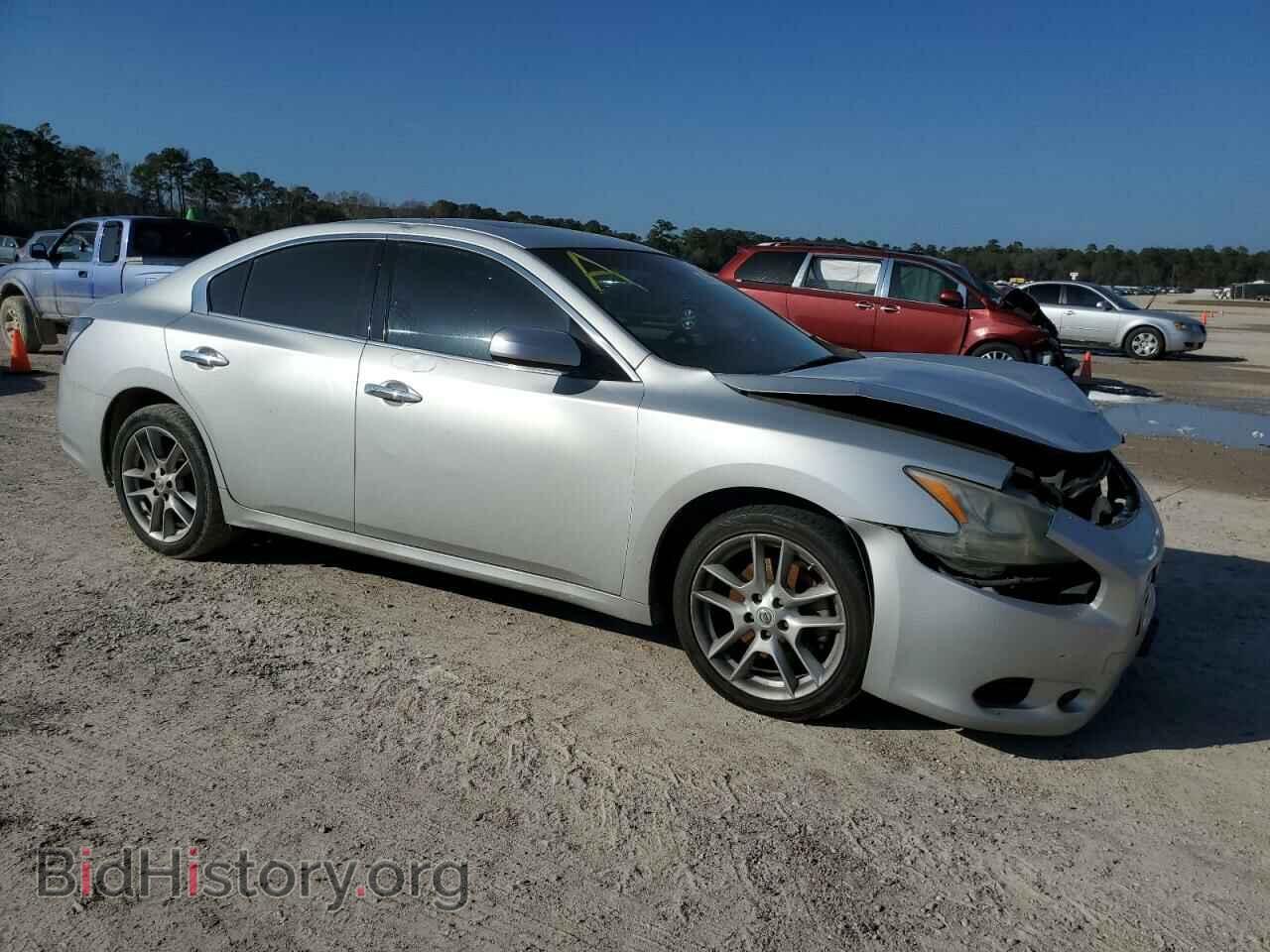 2014 NISSAN MAXIMA - VIN: 1N4AA5AP9EC460411 - Photo 4