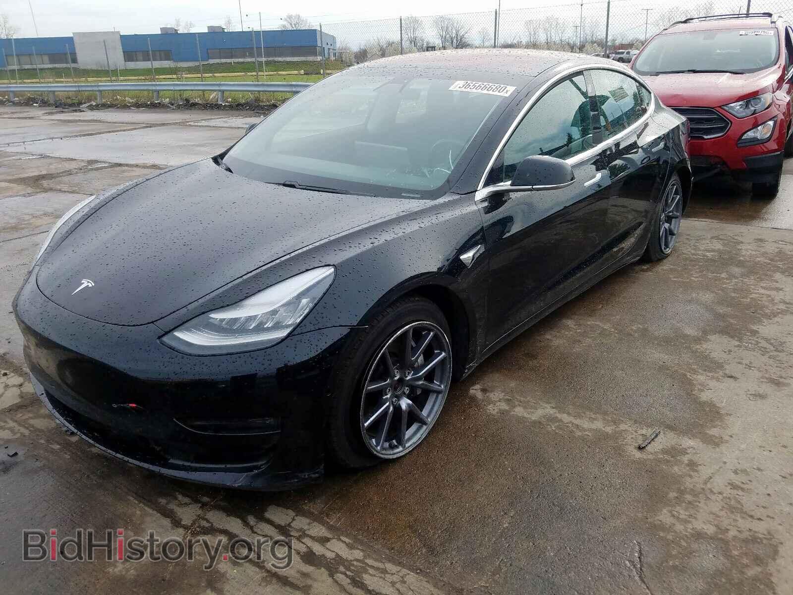 2018 TESLA MODEL 3 - VIN: 5YJ3E1EB0JF127350 - Photo 2