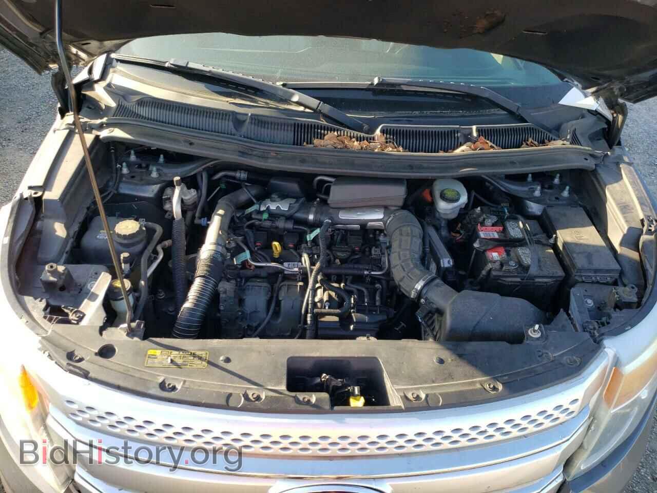 2012 FORD EXPLORER - VIN: 1FMHK7D98CGA78967 - Photo 7