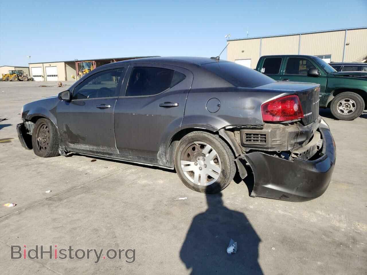 2014 DODGE AVENGER - VIN: 1C3CDZAB2EN202410 - Photo 2