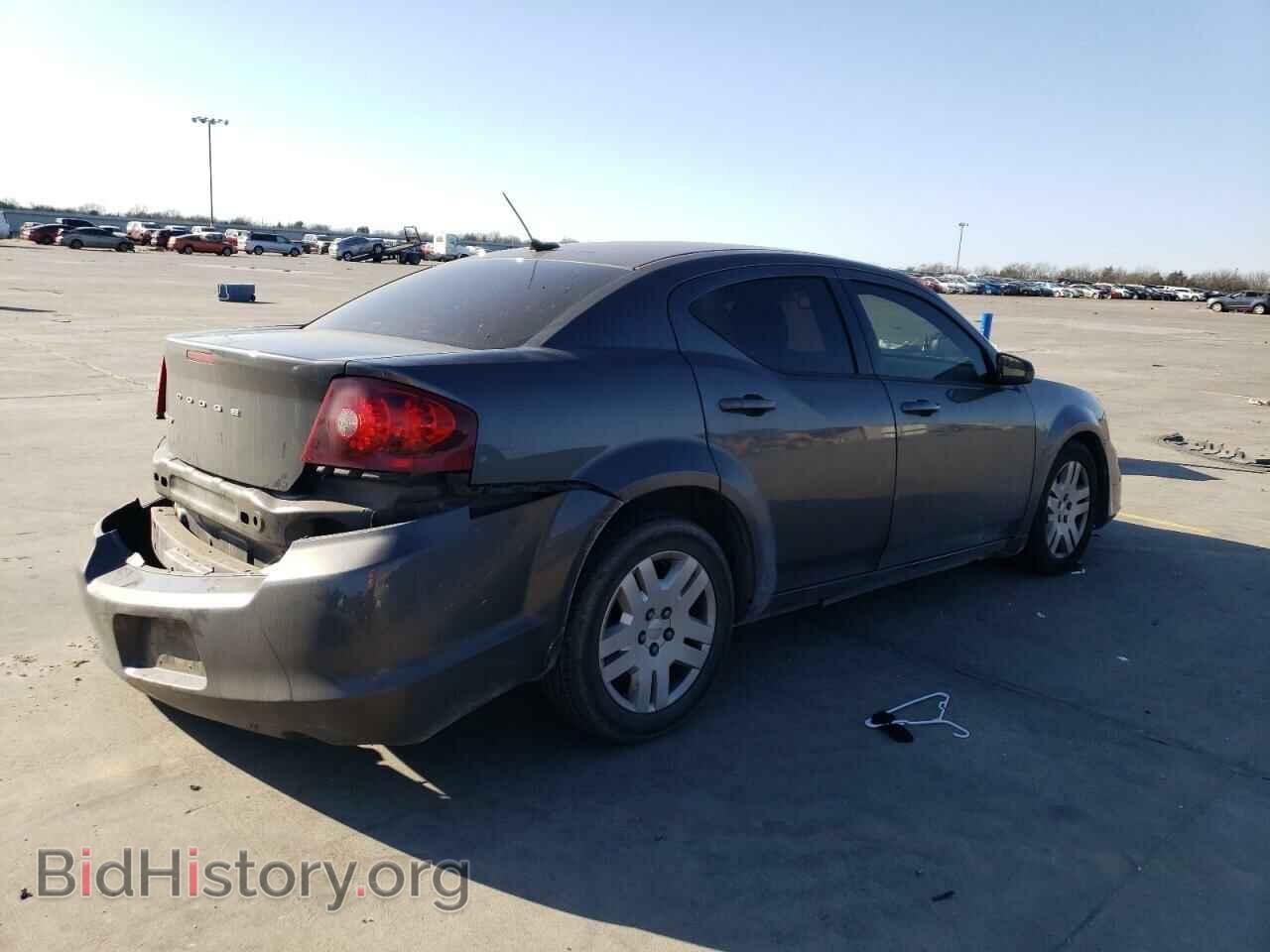 2014 DODGE AVENGER - VIN: 1C3CDZAB2EN202410 - Photo 3