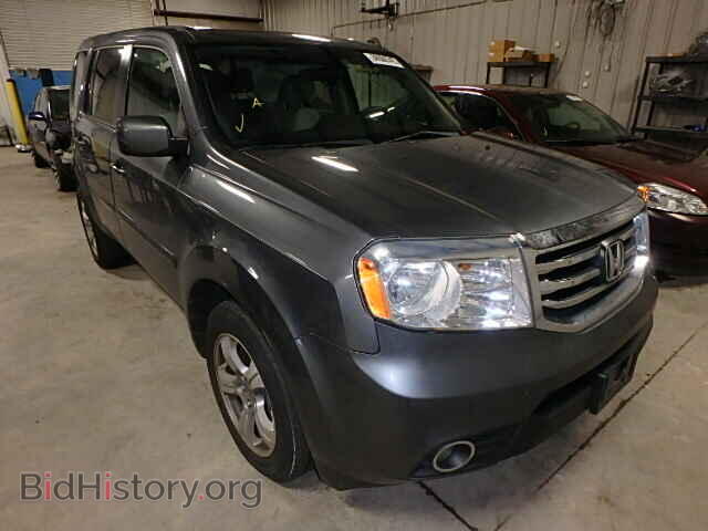 Фотография 5FNYF4H41DB046508 - HONDA PILOT 2013