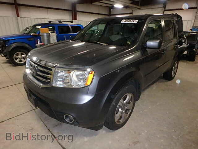 2013 HONDA PILOT - VIN: 5FNYF4H41DB046508 - Фото 2