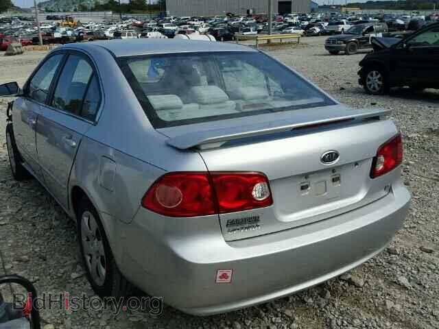 2007 Kia OPTIMA (VIN KNAGE123275137271) — photo 3 of 10