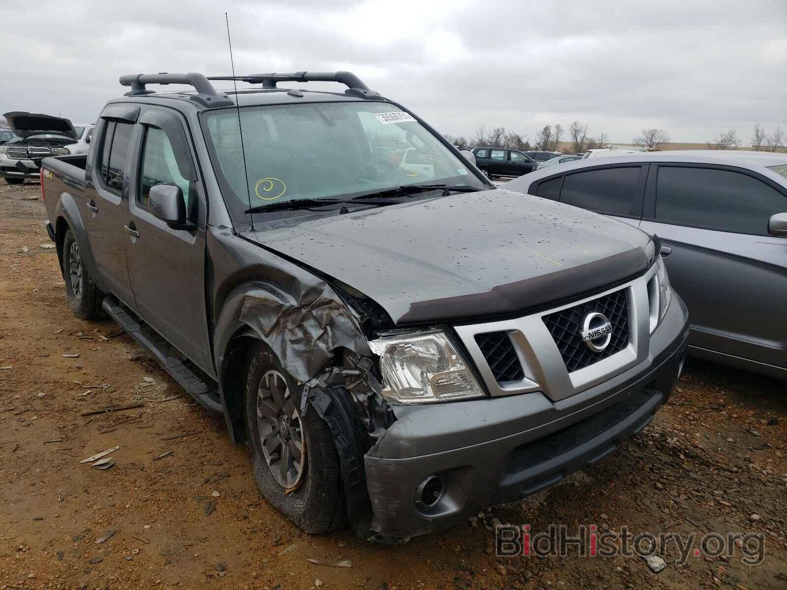 Photo 1N6AD0EV1GN729096 - NISSAN FRONTIER 2016