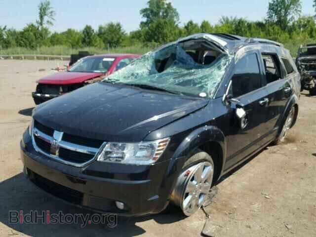 2010 DODGE JOURNEY - VIN: 3D4PH6FV8AT168277 - Фото 2