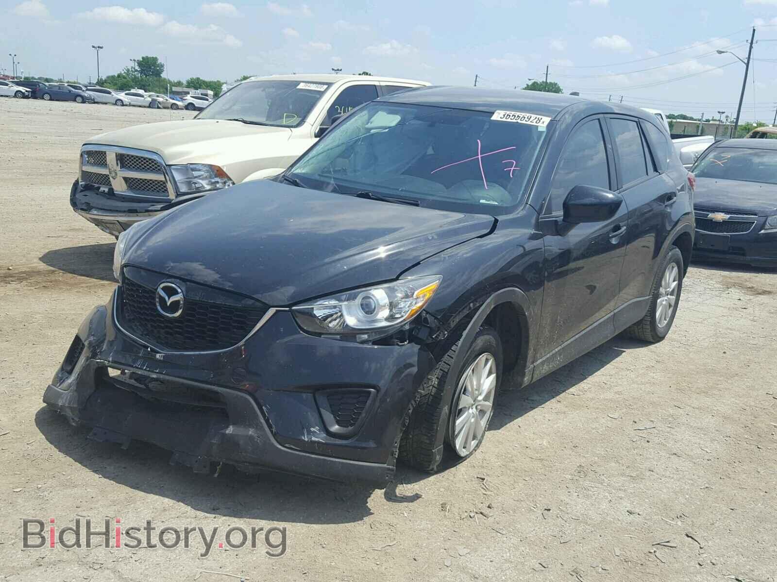 2014 MAZDA CX-5 - VIN: JM3KE2BE4E0309919 - Фото 2