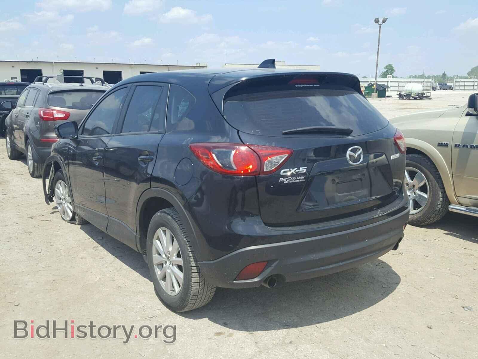 2014 MAZDA CX-5 - VIN: JM3KE2BE4E0309919 - Фото 3