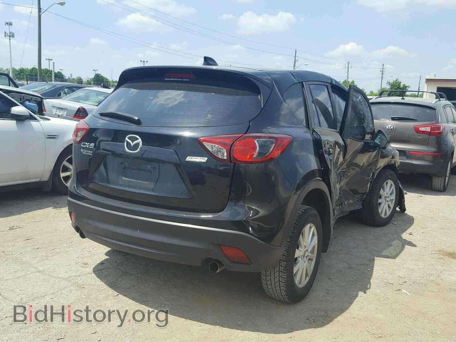 2014 MAZDA CX-5 - VIN: JM3KE2BE4E0309919 - Фото 4