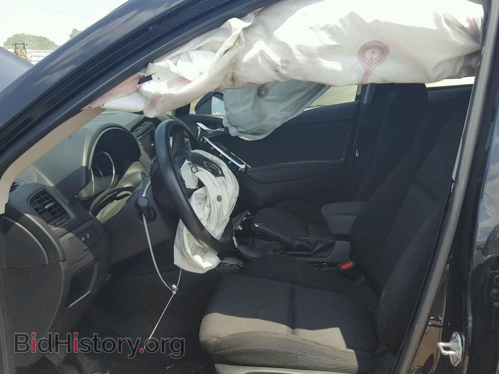 2014 MAZDA CX-5 - VIN: JM3KE2BE4E0309919 - Фото 5
