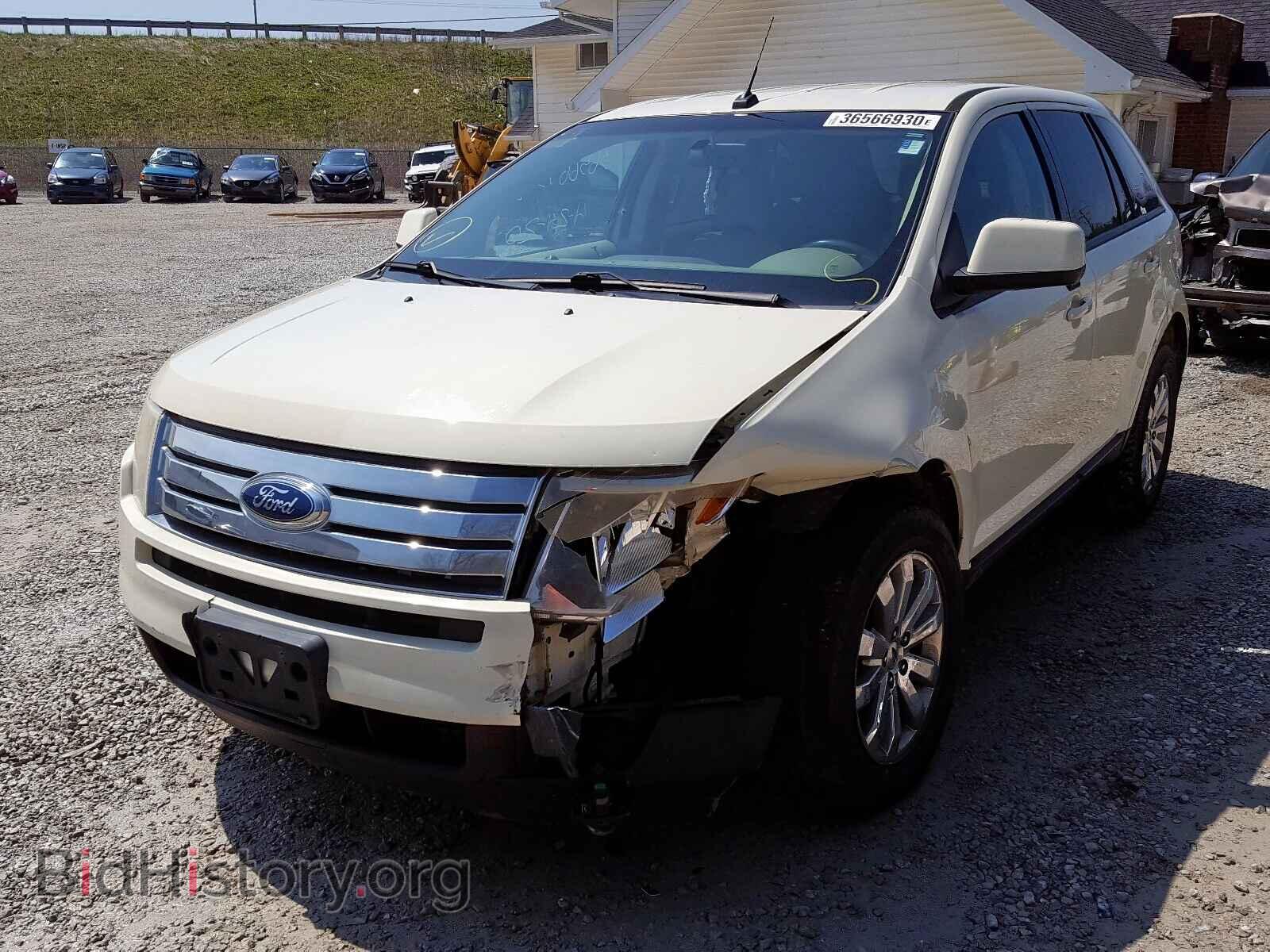 2007 FORD EDGE - VIN: 2FMDK48C07BA21372 - Photo 2