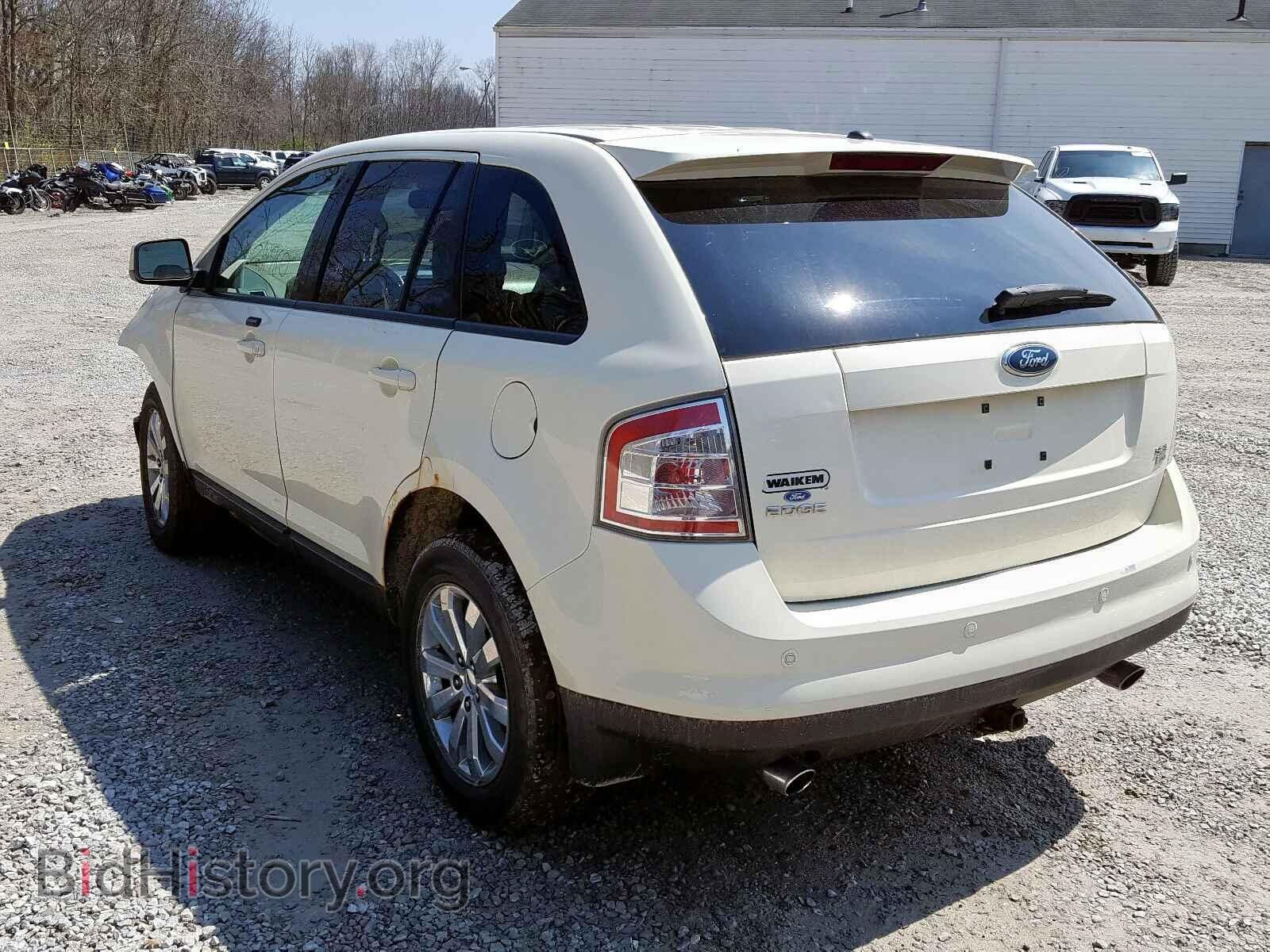 2007 FORD EDGE - VIN: 2FMDK48C07BA21372 - Photo 3