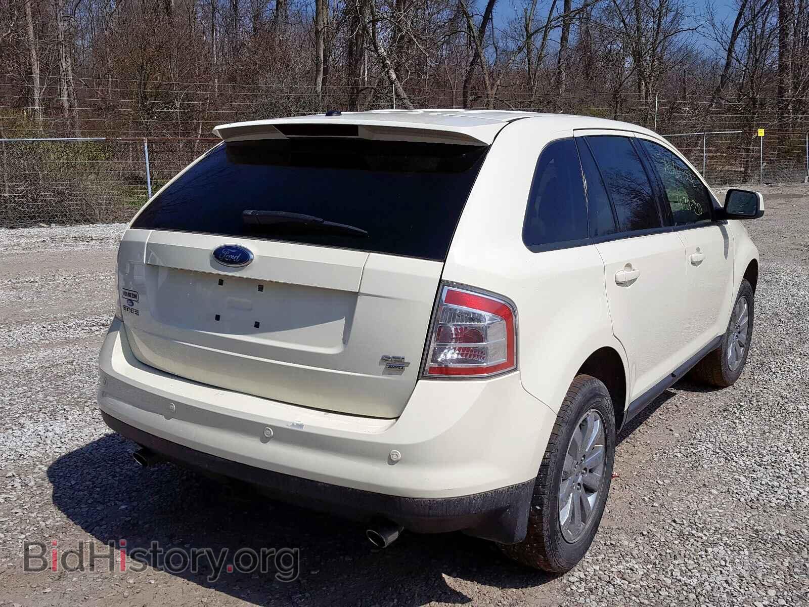 2007 FORD EDGE - VIN: 2FMDK48C07BA21372 - Photo 4