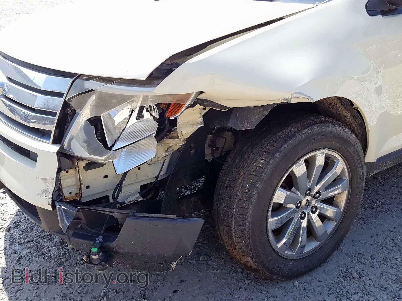 2007 FORD EDGE - VIN: 2FMDK48C07BA21372 - Photo 9