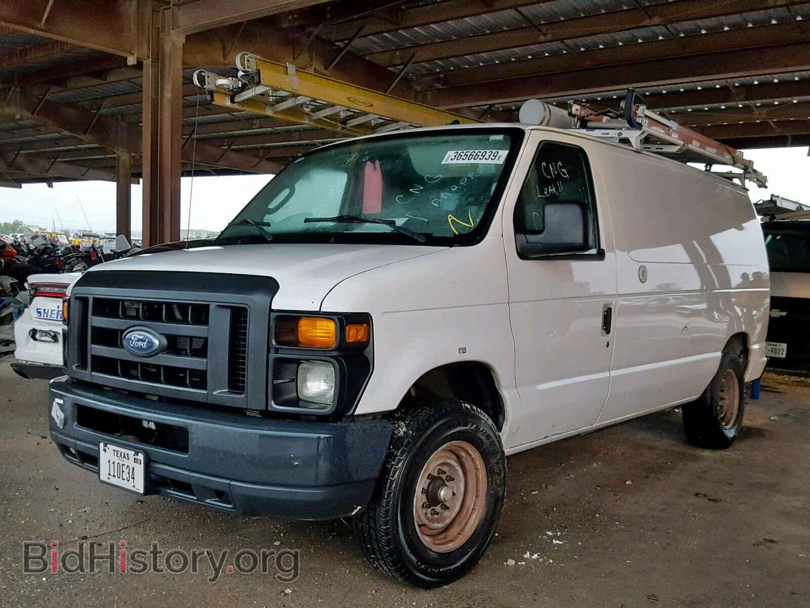 2010 FORD ECONOLINE - VIN: 1FTNE2EL7ADA49762 - Фото 2