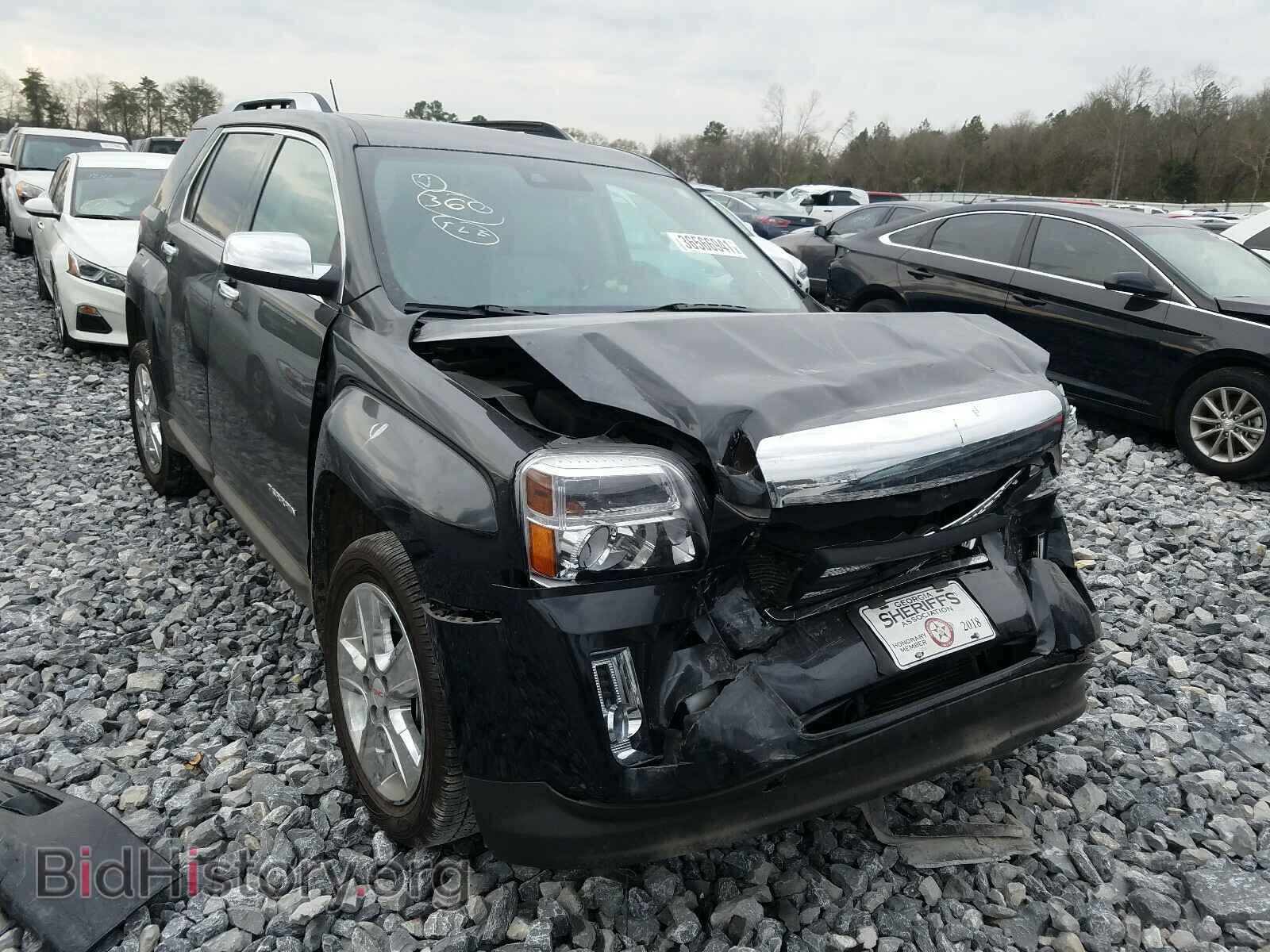 Photo 2GKFLYE35E6298406 - GMC TERRAIN 2014