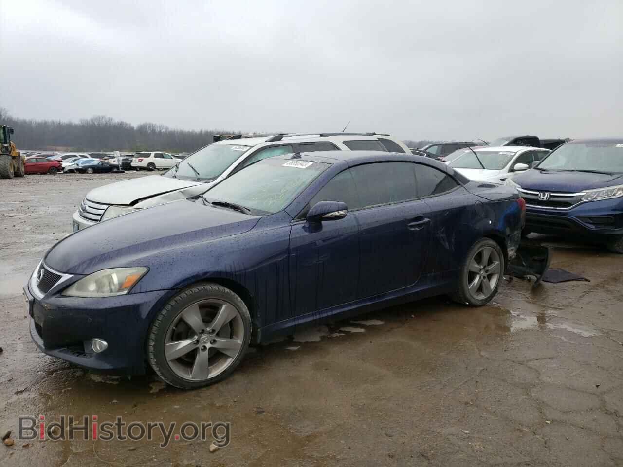 Photo JTHFE2C24B2506201 - LEXUS IS 2011