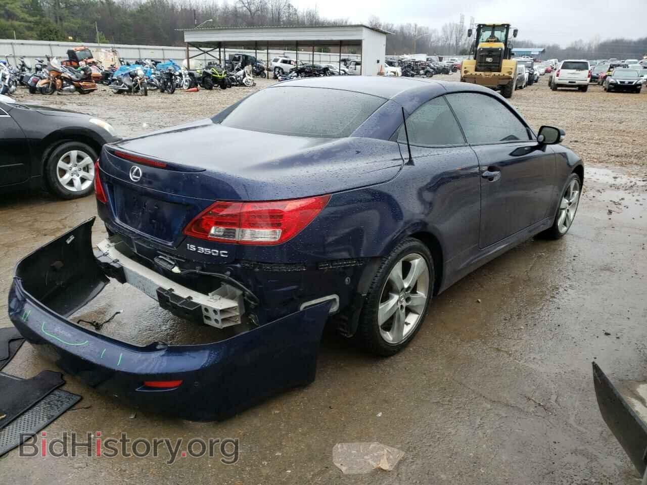 2011 LEXUS IS - VIN: JTHFE2C24B2506201 - Фото 3