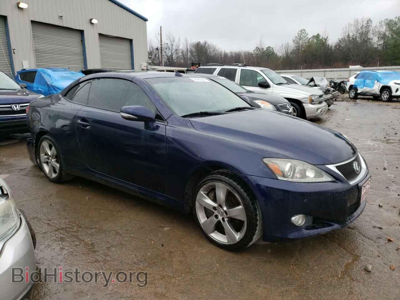 2011 LEXUS IS - VIN: JTHFE2C24B2506201 - Фото 4