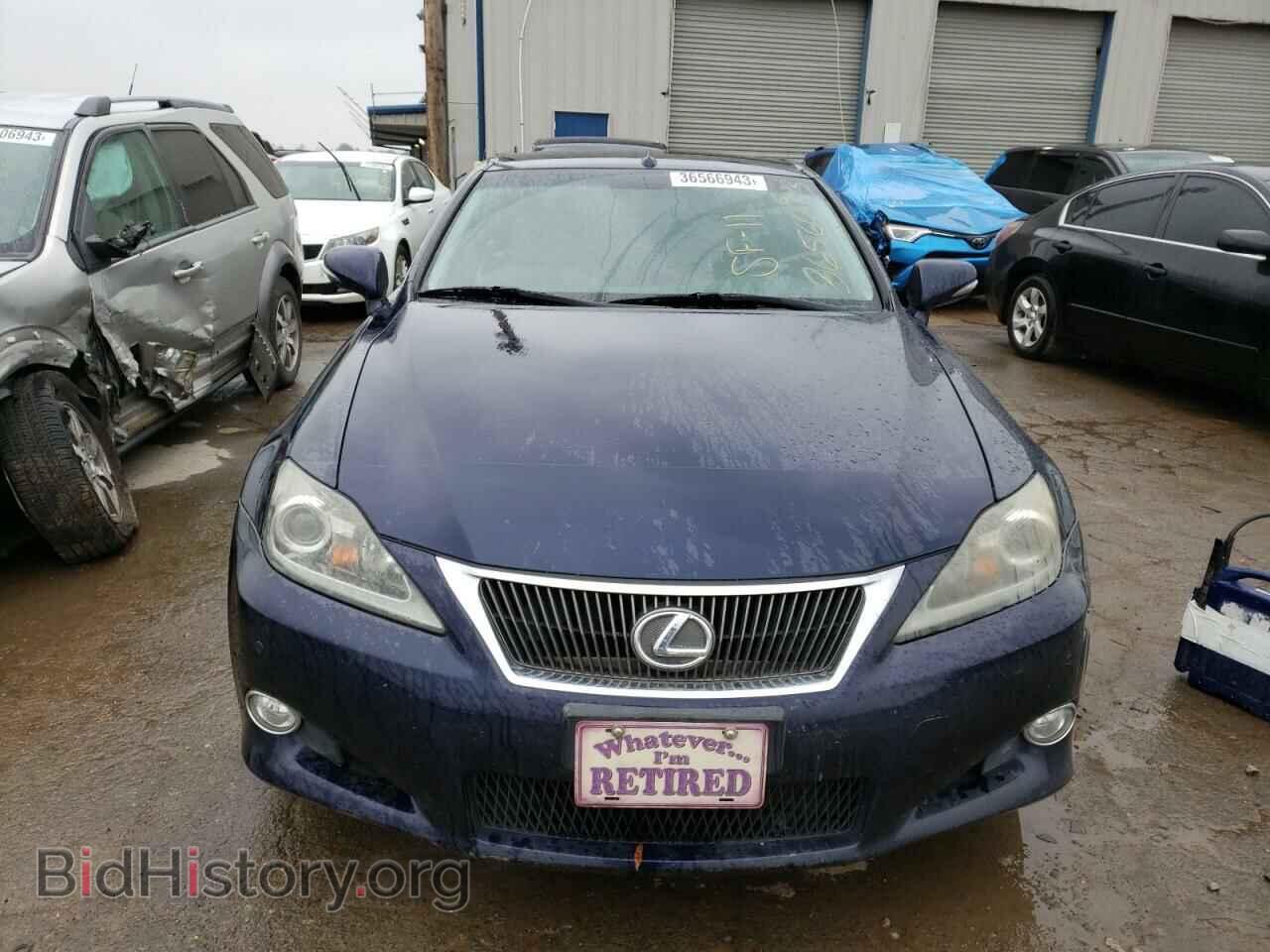 2011 LEXUS IS - VIN: JTHFE2C24B2506201 - Фото 5