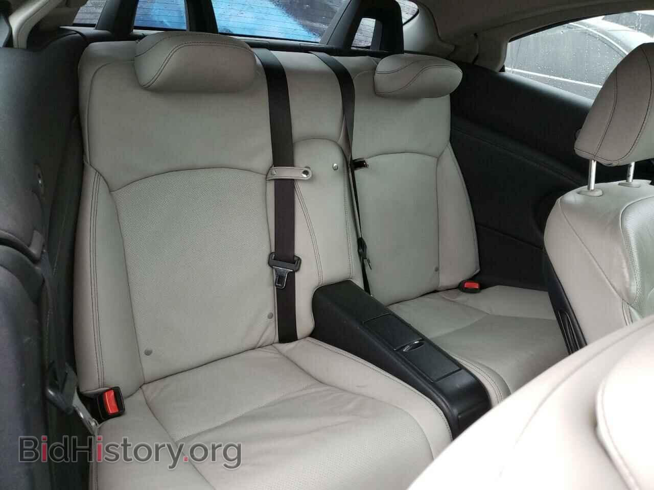 2011 LEXUS IS - VIN: JTHFE2C24B2506201 - Фото 10
