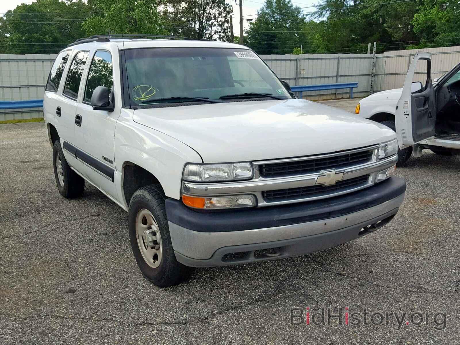 Photo 1GNEK13V81J288379 - CHEVROLET TAHOE K150 2001