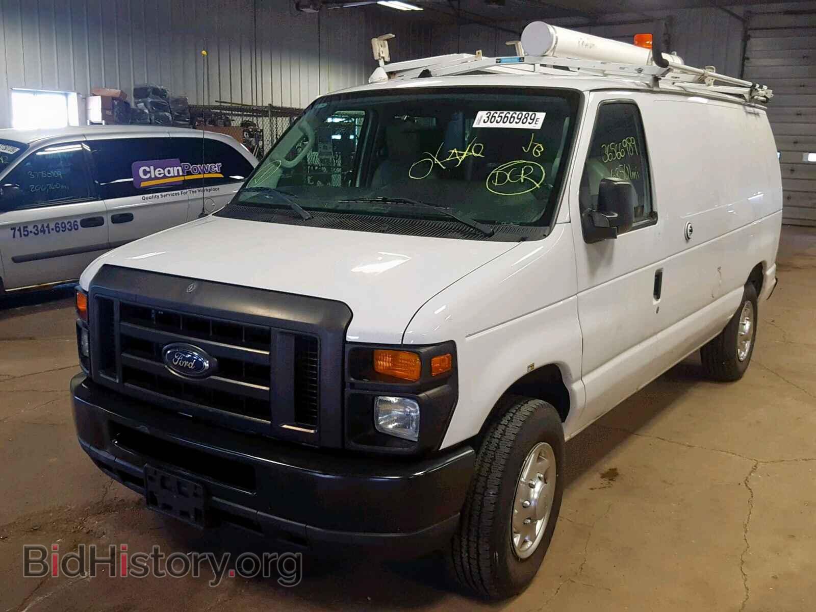 2010 FORD ECONOLINE - VIN: 1FTNE2EL4ADA19831 - Фото 2