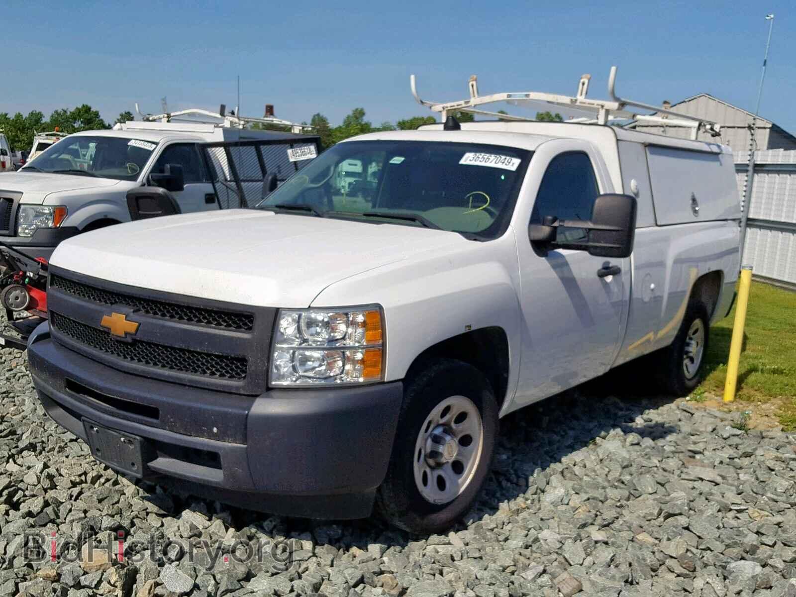 2013 CHEVROLET SILVERADO - VIN: 1GCNCPEX3DZ900033 - Фото 2