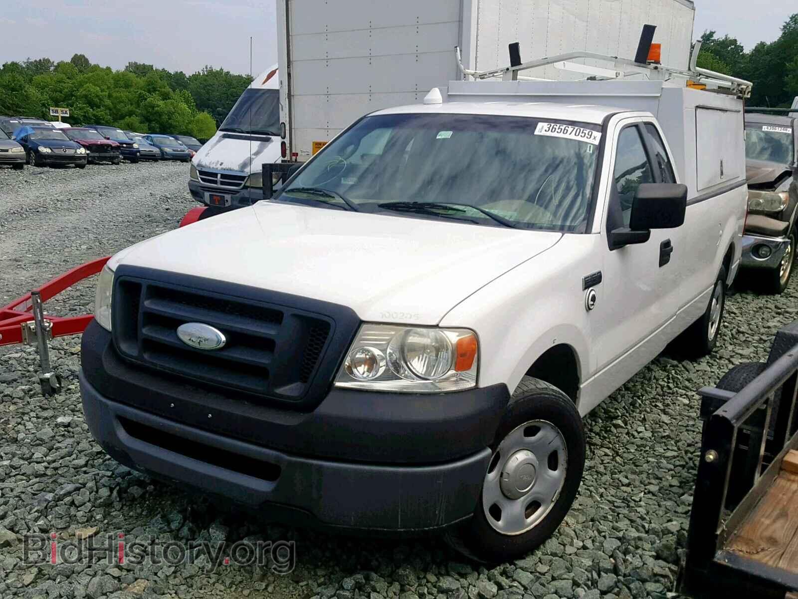 2008 FORD F150 - VIN: 1FTRF12288KC02854 - Фото 2