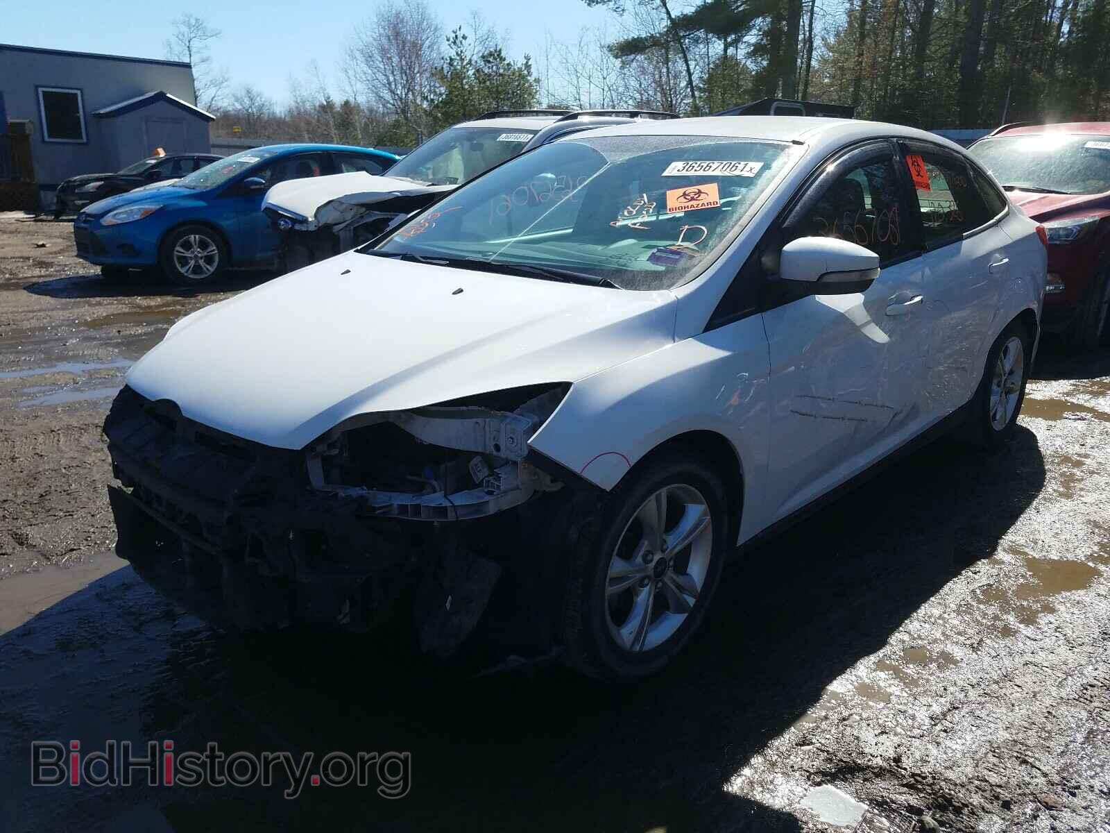 2013 FORD FOCUS - VIN: 1FADP3F26DL376316 - Photo 2