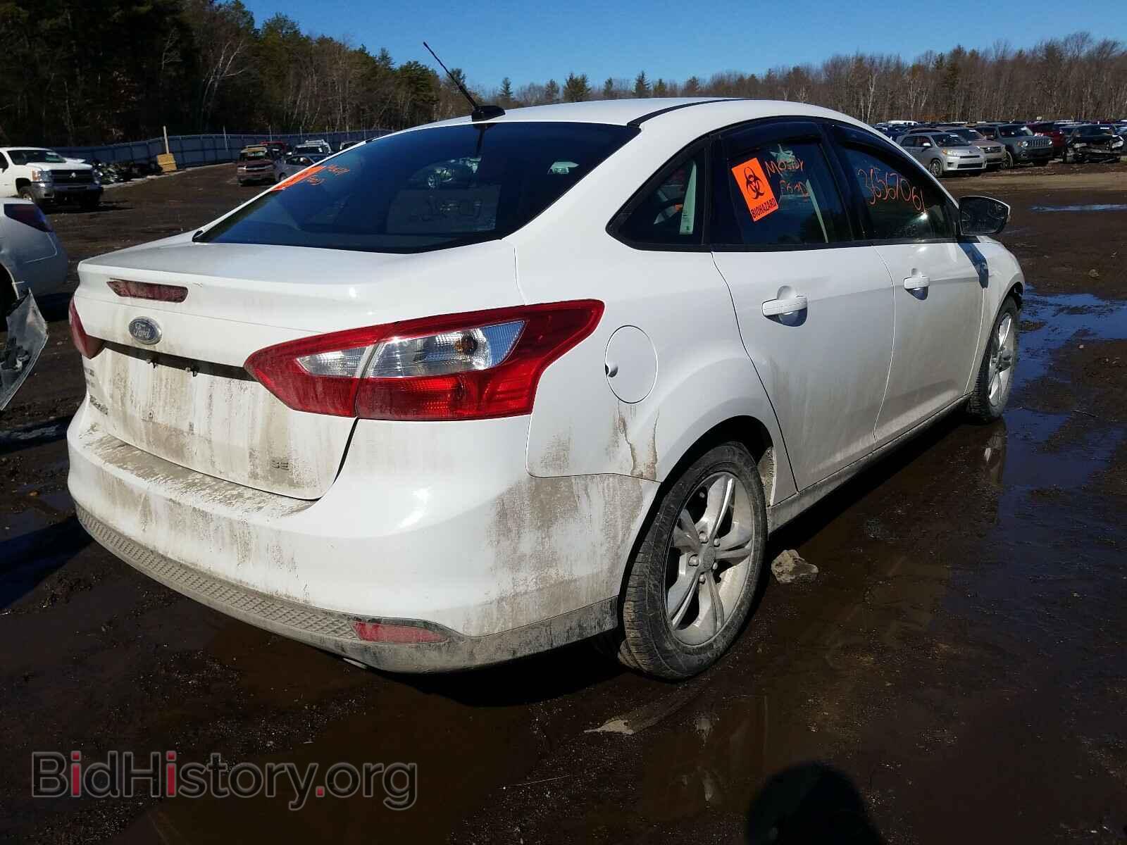 2013 FORD FOCUS - VIN: 1FADP3F26DL376316 - Photo 4