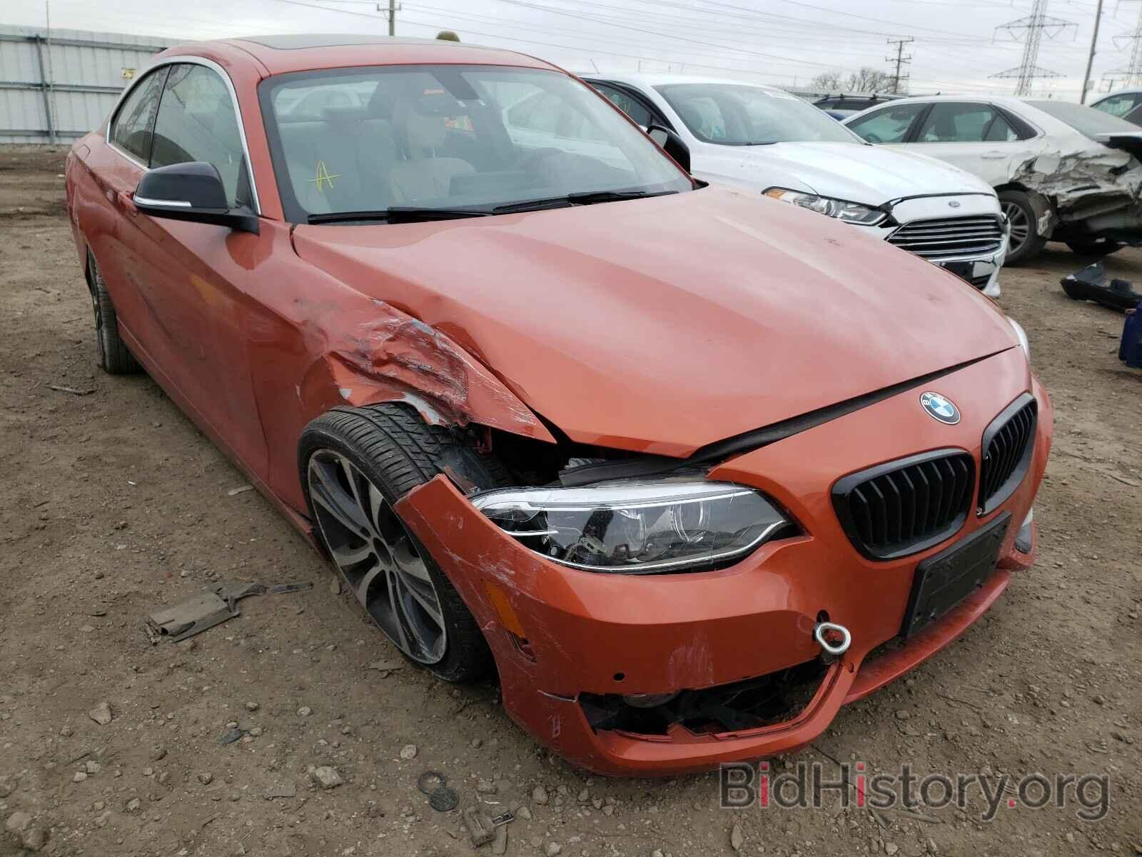 Photo WBA1G9C59FVX96865 - BMW 2 SERIES 2015