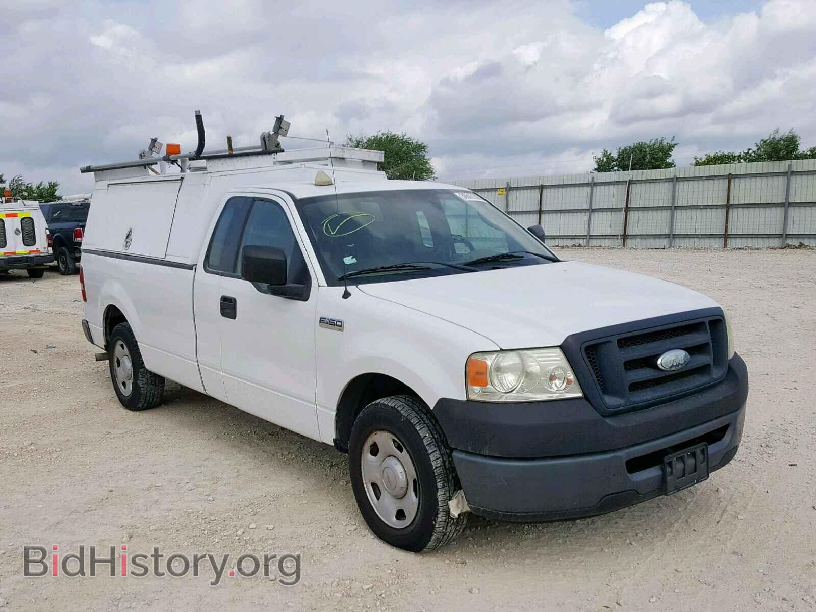 Photo 1FTRF12298KB70030 - FORD F150 2008
