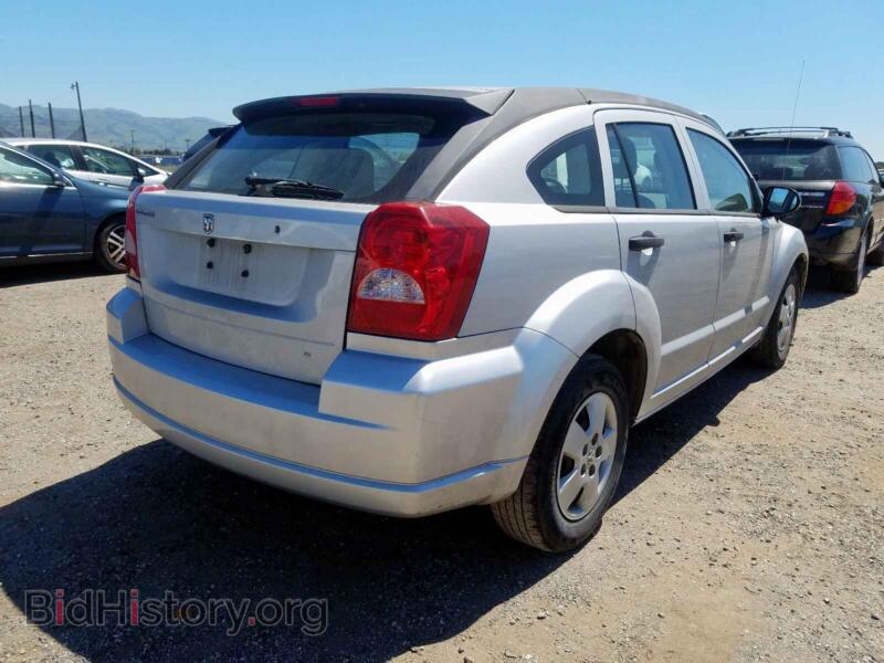2008 Dodge CALIBER (VIN 1B3HB28B88D758592) — фото 4 из 10