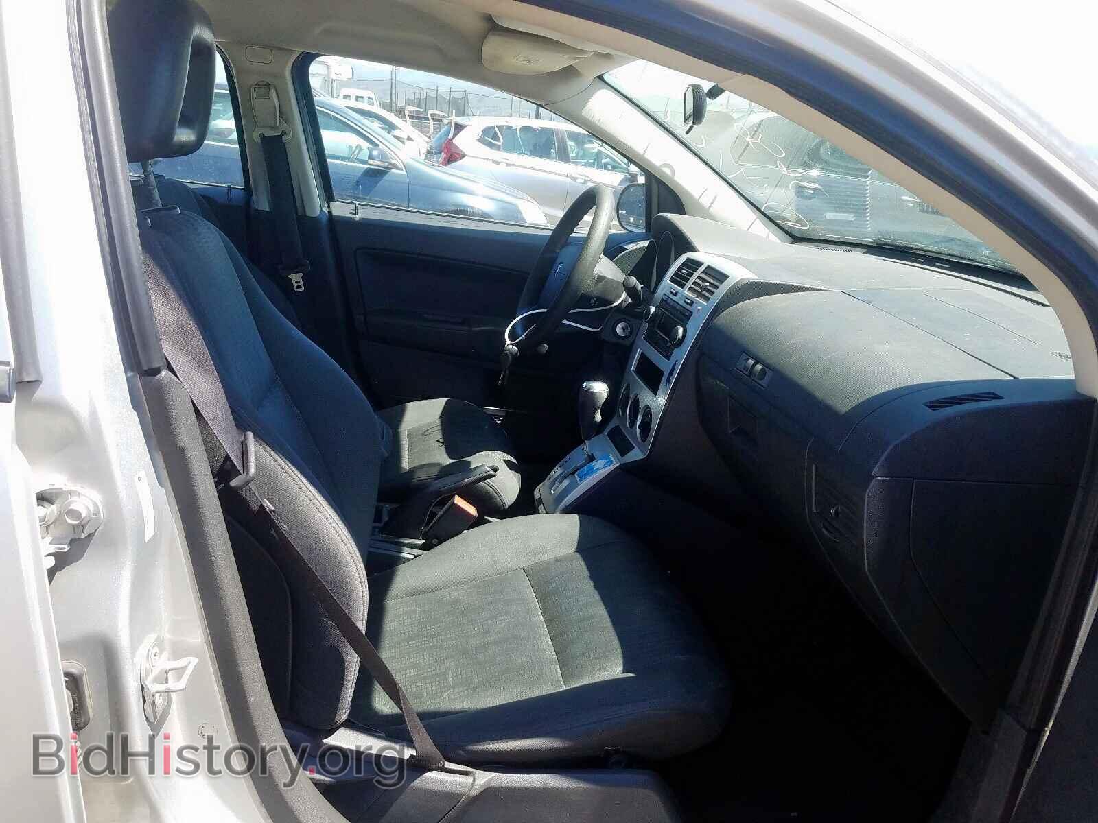 2008 DODGE CALIBER - VIN: 1B3HB28B88D758592 - Фото 5