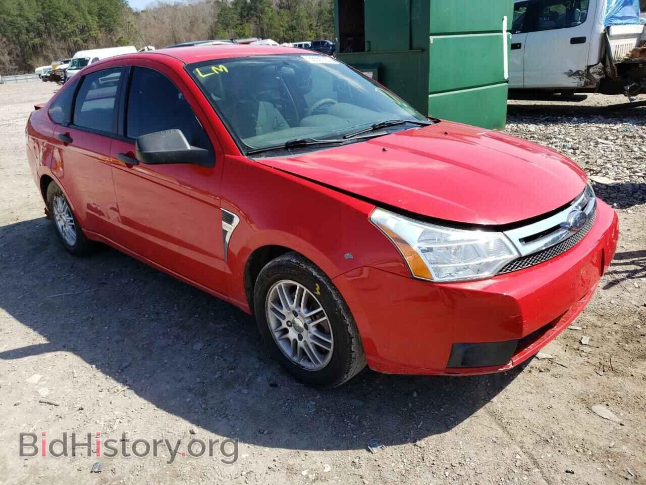 Фотография 1FAHP35N08W200427 - FORD FOCUS 2008