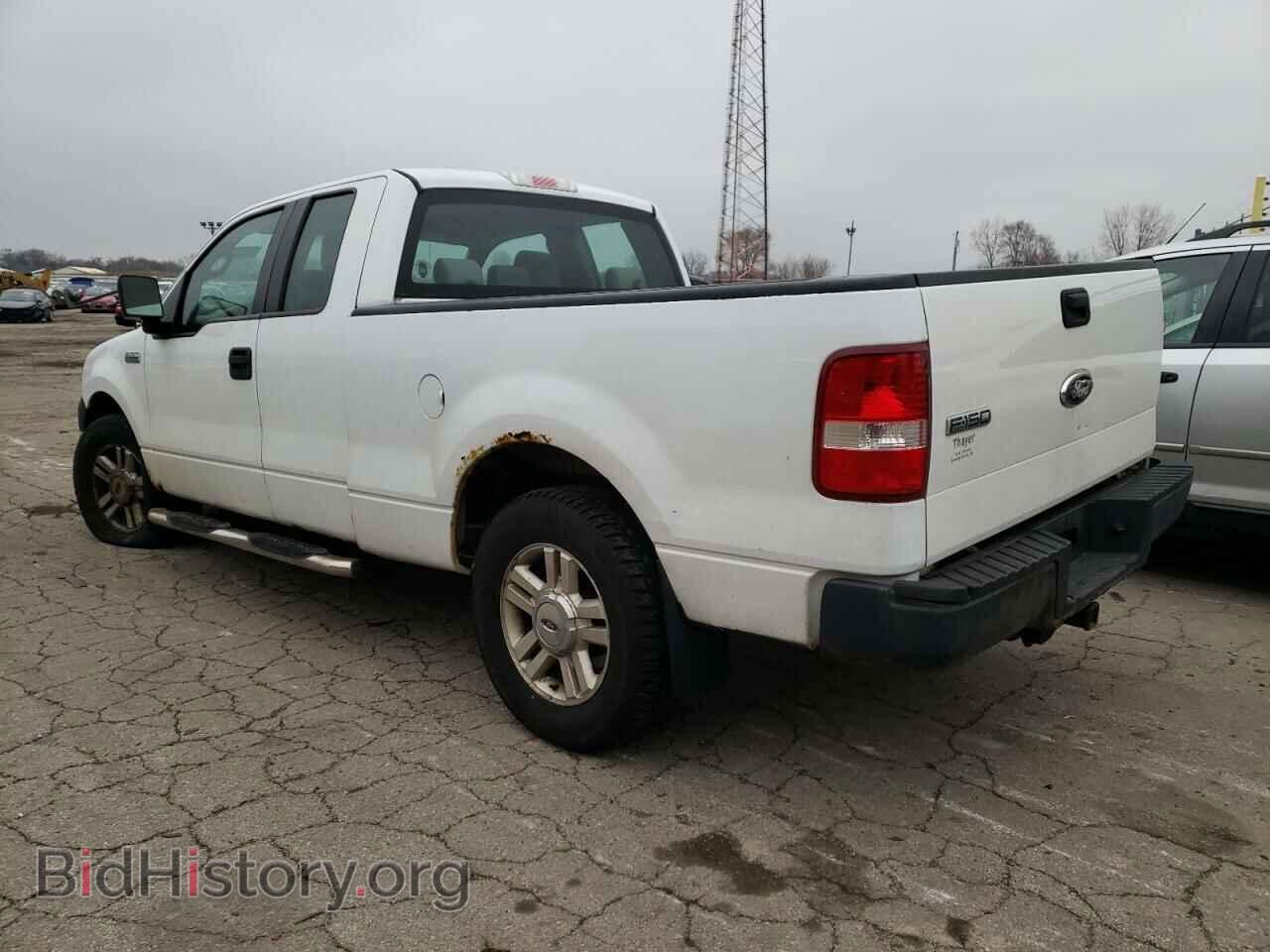 2008 FORD F150 - VIN: 1FTRX12W28FA17272 - Фото 2