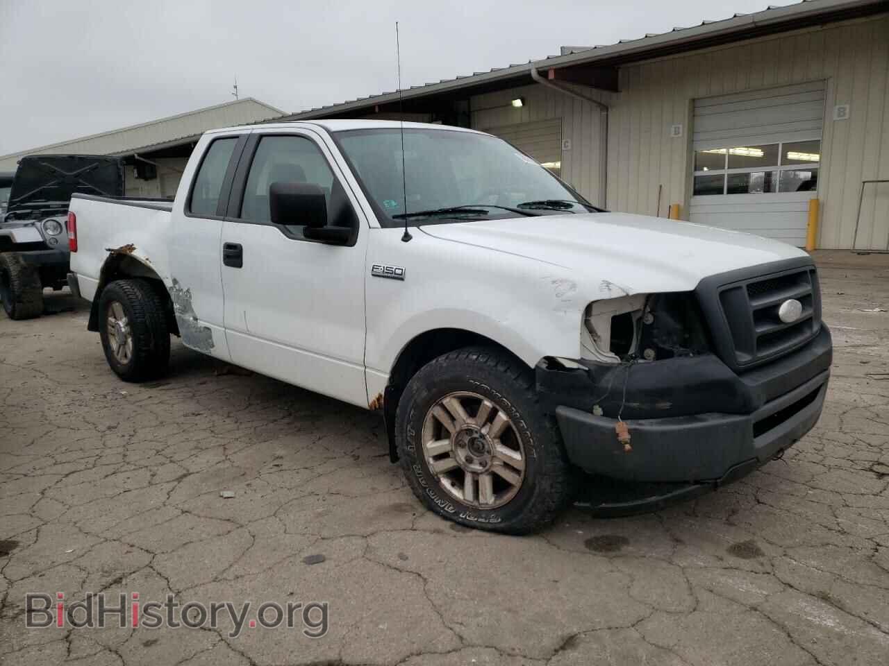 2008 FORD F150 - VIN: 1FTRX12W28FA17272 - Фото 4