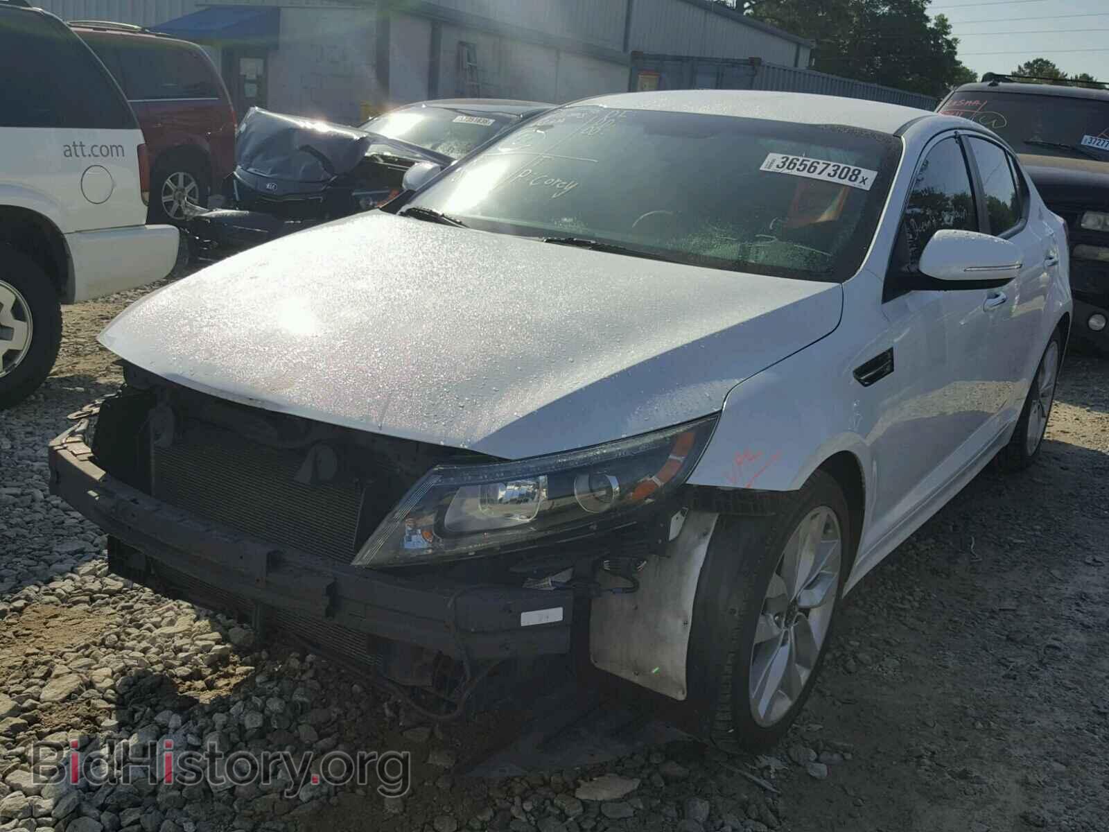 2014 KIA OPTIMA - VIN: 5XXGR4A71EG303883 - Фото 2