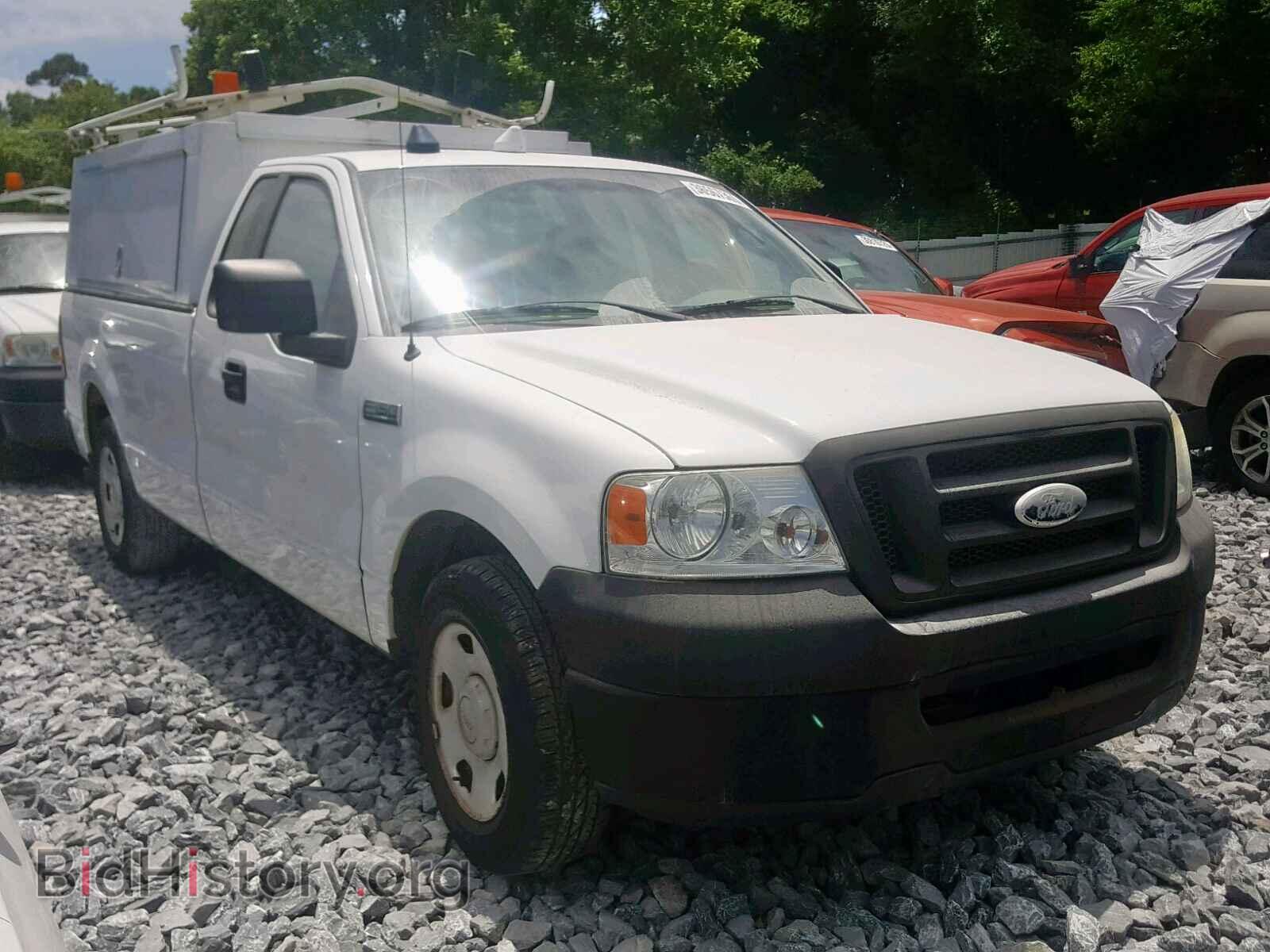 Photo 1FTRF12298KC87915 - FORD F150 2008