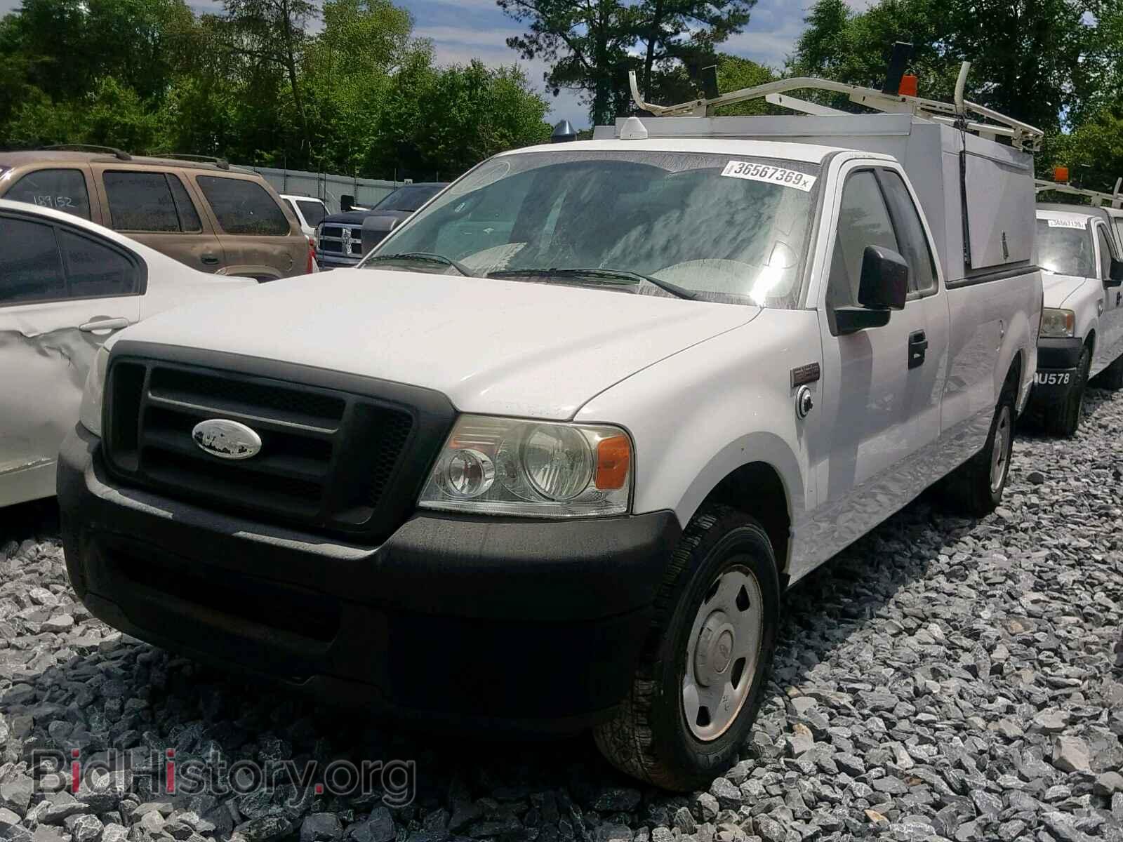 2008 FORD F150 - VIN: 1FTRF12298KC87915 - Фото 2