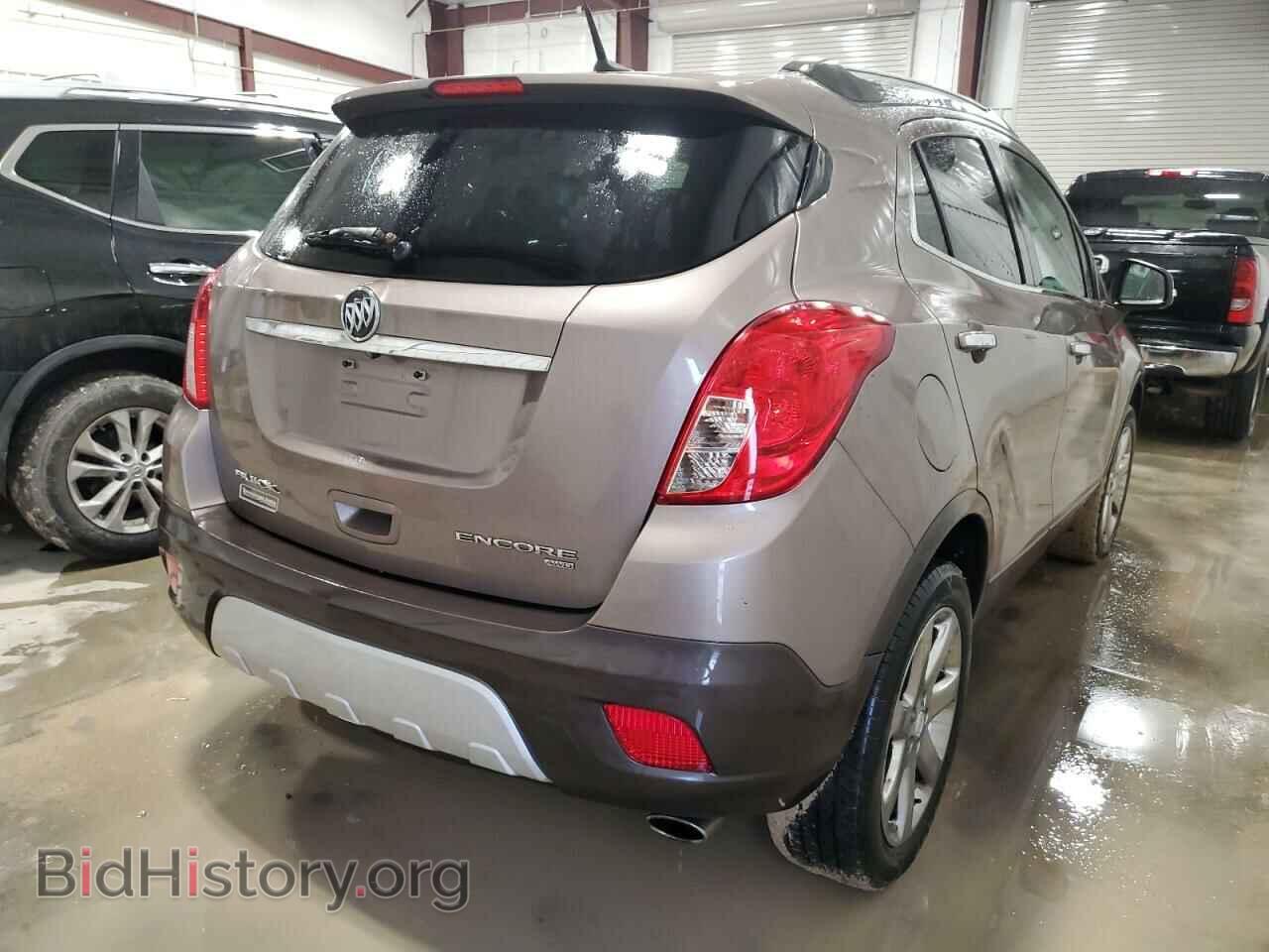 2014 BUICK ENCORE - VIN: KL4CJGSB1EB608035 - Photo 3