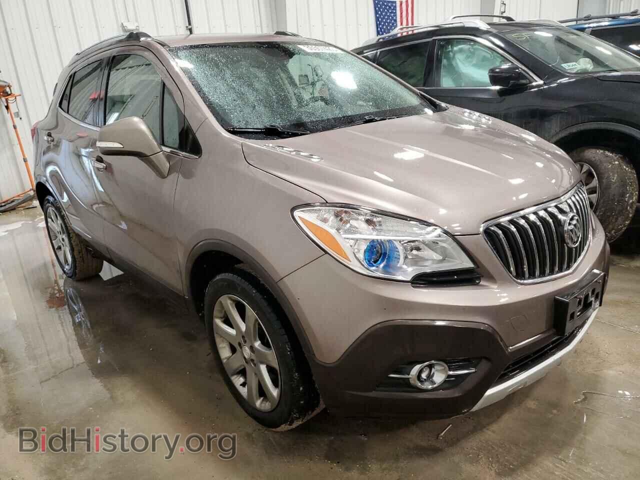 2014 BUICK ENCORE - VIN: KL4CJGSB1EB608035 - Photo 4