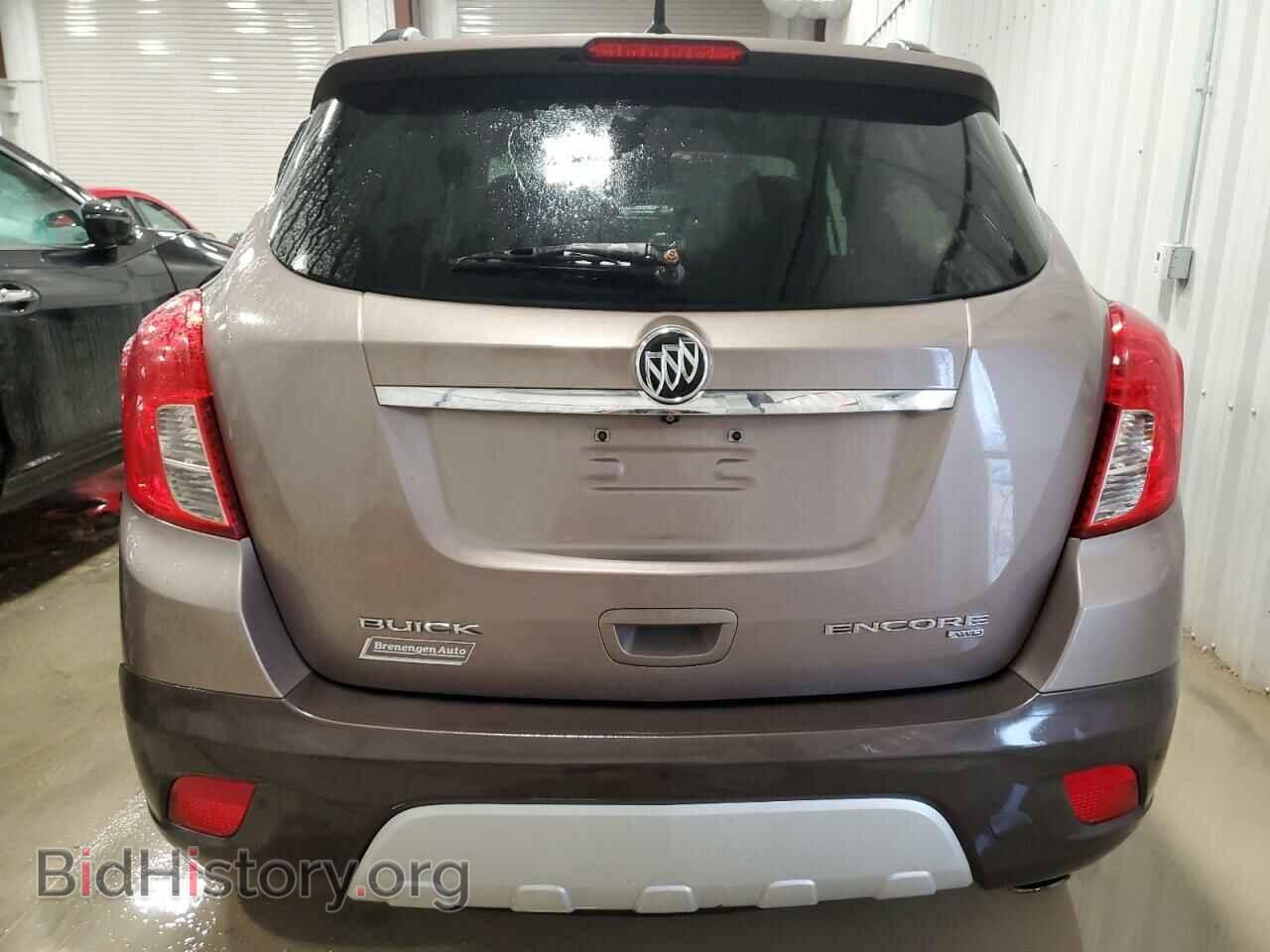 2014 BUICK ENCORE - VIN: KL4CJGSB1EB608035 - Photo 6