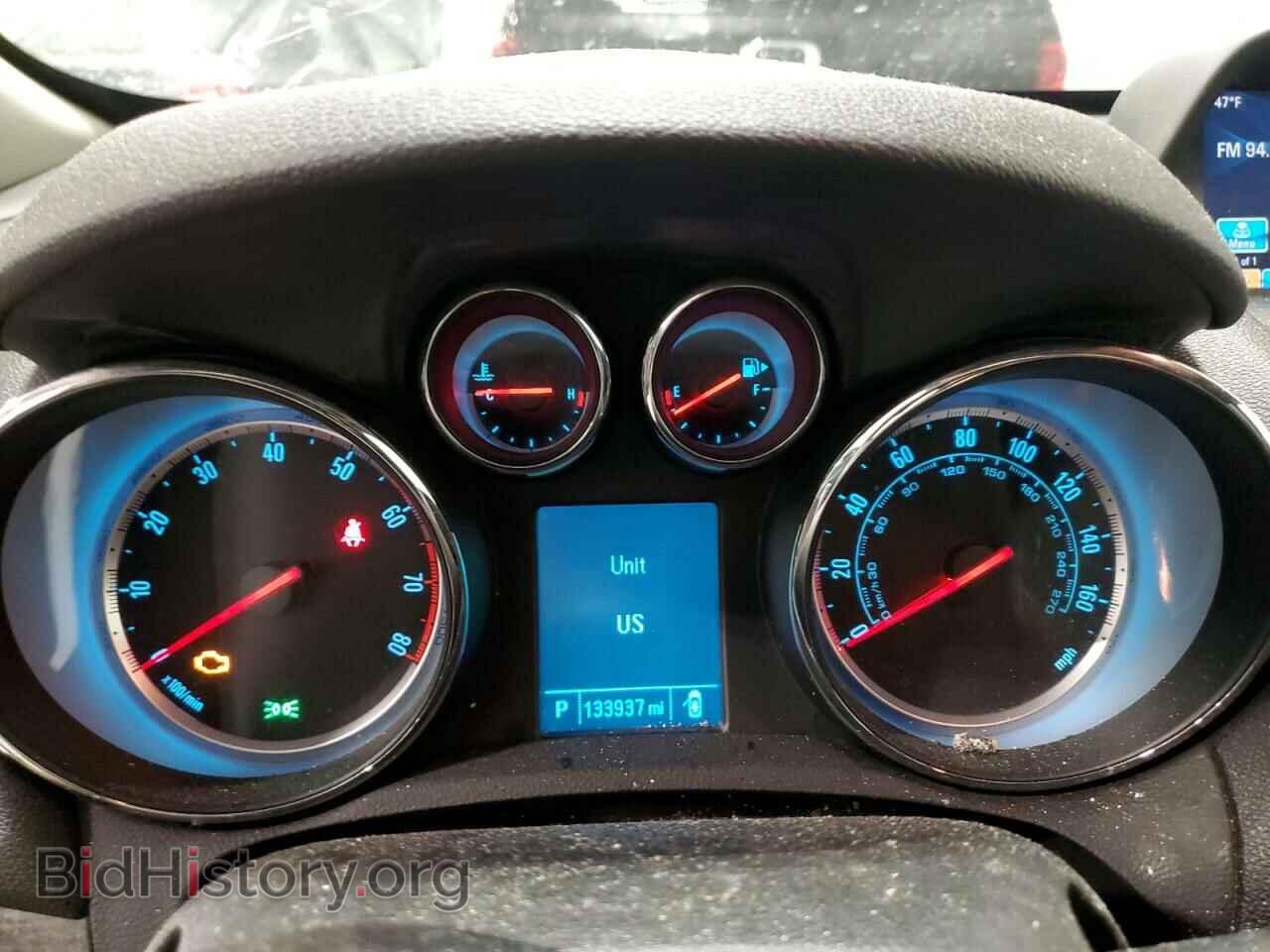 2014 BUICK ENCORE - VIN: KL4CJGSB1EB608035 - Photo 9