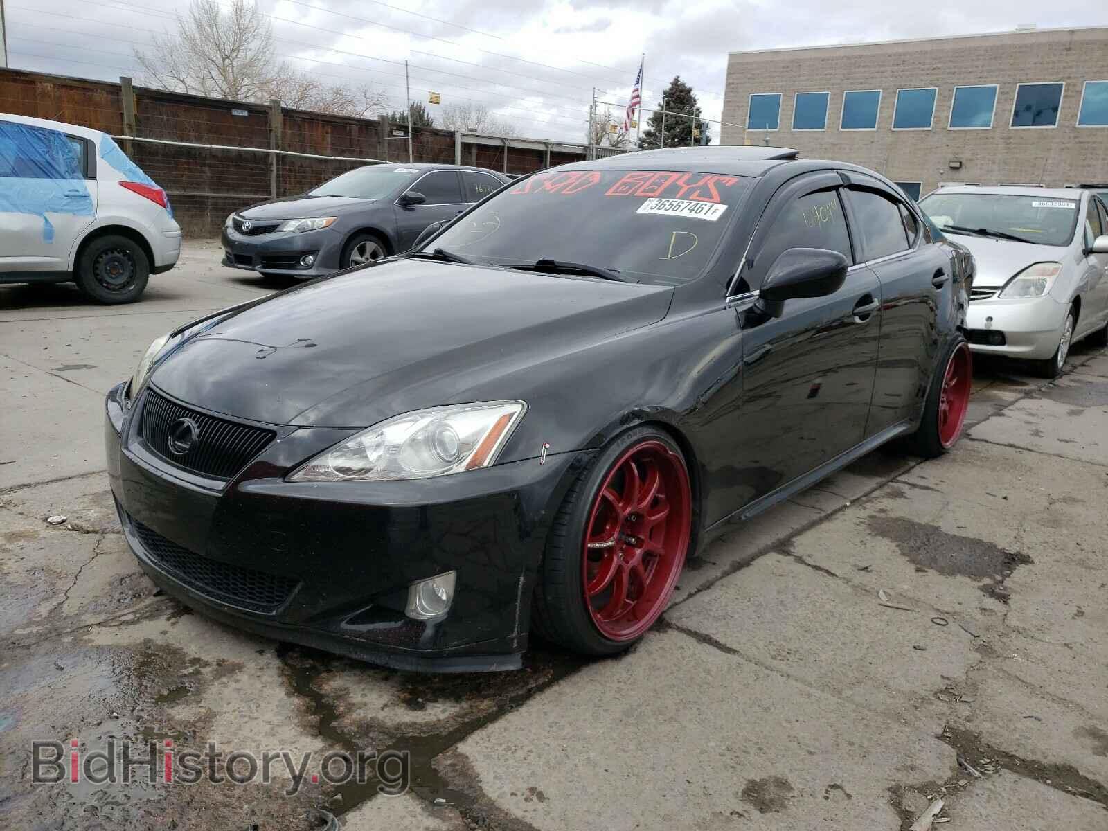 2006 LEXUS IS - VIN: JTHBE262X65001326 - Фото 2